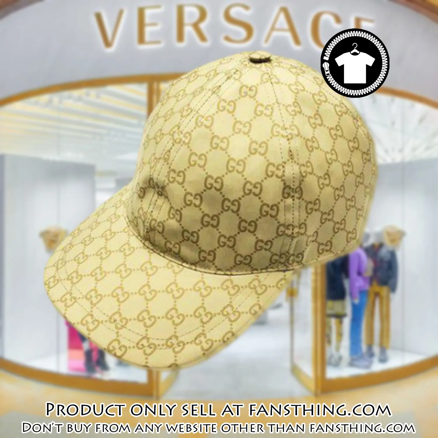 Versace luxury cap print 3d trending cap ctc1093 fst5057019